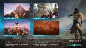 Conan exiles — exploits the familiar rust mechanics of surviving and setting up a private hut or a common clan fortress. Torrent Conan Exiles 2021 Conan Exiles A Game That Is Gaining Popularity Which Is Striking In Its Scale And Versatility Aletha S Life