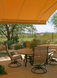 Retractable Shade Awnings Landscaping