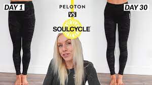 i did soul cycle for 1 month my results