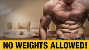 home chest workout no weights allowed