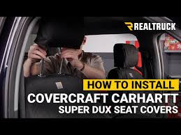 How To Install Covercraft Carhartt