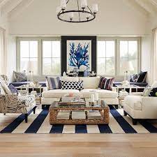 22 stylish nautical theme living room