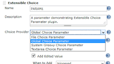 Extensible Choice Parameter | Jenkins plugin