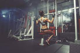 hd wallpaper machine female workout