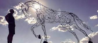 San Leo 2 4m Horse Sculpture