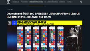 Doch wie funktioniert die übertragung in deutschland? Sky Verliert Die Champions League W V