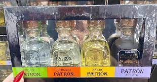 costco mini patron bottles