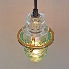 Insulator Light Pendant Lantern Led
