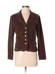 Details About St Johns Bay Women Brown Jacket Sm Petite