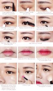 korean makeup vs american makeup tutorial