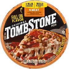 tombstone 4 meat pizza