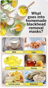 natural blackhead removal at home for