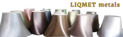 Liquid Metal Colour Range Liqmet