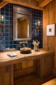 Rustic Bathroom Vanity Cabinets And