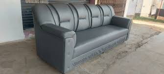 rexin 4 seater sofa at rs 16000 set in