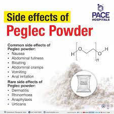 peglec powder use preparation side