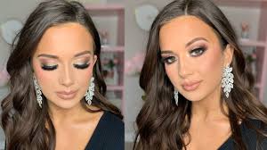 glam client makeup tutorial