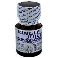 jungle juice nail polish remover