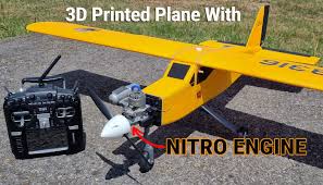 3d printed rc airplane rc models