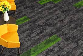 choose carpet tiles by durability