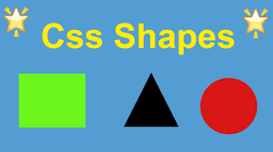 css shapes css tutorial how to make