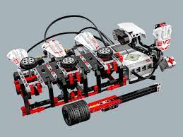 This includes how to connect the ports, but i've included it here as well. Build A Robot Mindstorms Official Lego Shop Us
