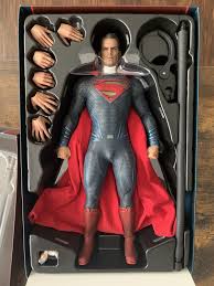 hot toys batman v superman superman