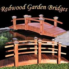 Redwood Garden Bridges