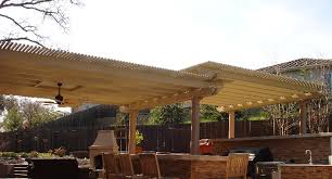 Lattice Patio Covers Design Gallery