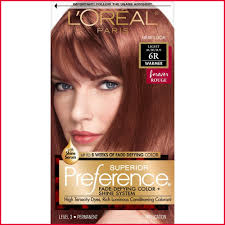 Loreal Preference Hair Color Chart L Oreal Superior Of