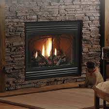 Kingsman Zero Clearance Direct Vent Gas Fireplace Hbzdv3624