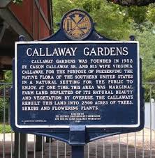 Callaway Gardens Historical Marker