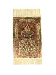 ottoman hereke silk carpet carpet