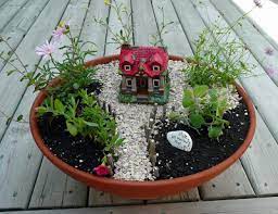 How To Make A Miniature Garden