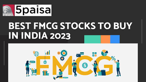 best fmcg stocks to in india 2023