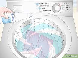 Put the vinegar in the cup where the fabric softener is to be dispensed from. 3 Simple Ways To Get Pet Hair Out Of Laundry Wikihow
