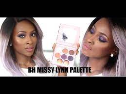 missy lynn palette full makeup tutorial