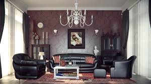 clic and retro style living rooms