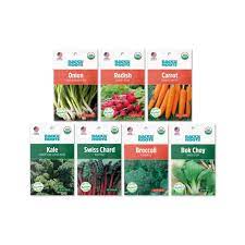 back to the roots organic winter veggies seeds 7 pack