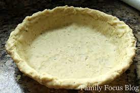 easy gluten free pie crust recipe