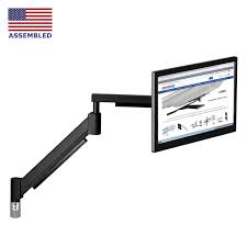 Long Reach Monitor Arm Desk Wall