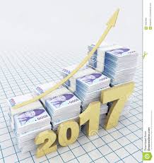 Increasing Value Of Korean Currency In 2017 Stock