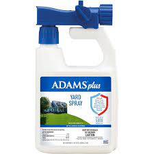adams plus flea tick yard spray 32
