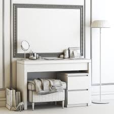 3d ikea malm dressing table with songe