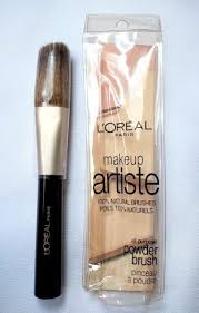 l oréal black makeup brushes