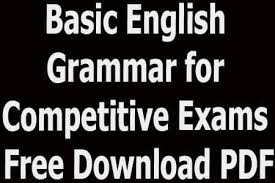 basic english grammar for compeive