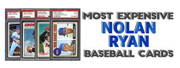 Nolan ryan finished the 1991 season with 203 strikeouts bringing his career total at the time to 5,511. Top 15 Nolan Ryan Baseball Card List Highest Rookie Card Value