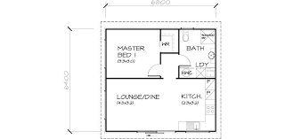 One Bedroom House Bedroom House Plans