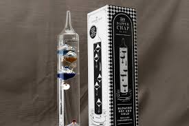Glass Galileo Thermometer With Gift Box