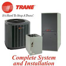 trane 4 ton xr 16 seer system install